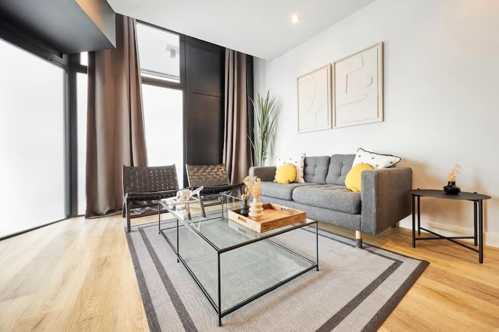 Gran Via Style Apartment Madrid Ngoại thất bức ảnh