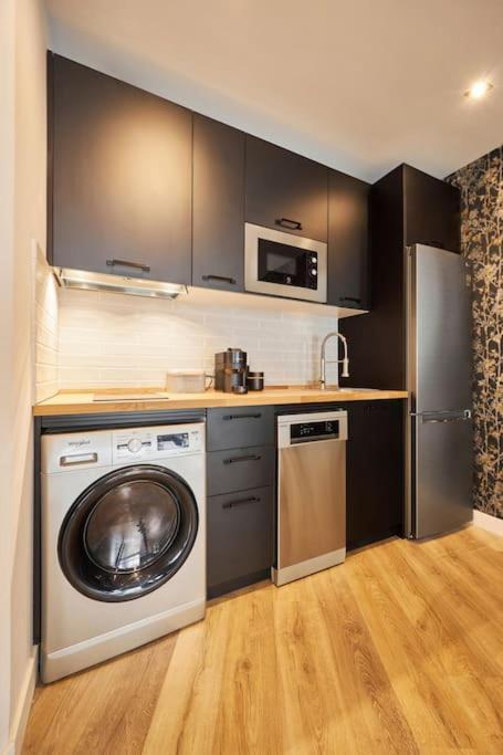 Gran Via Style Apartment Madrid Ngoại thất bức ảnh