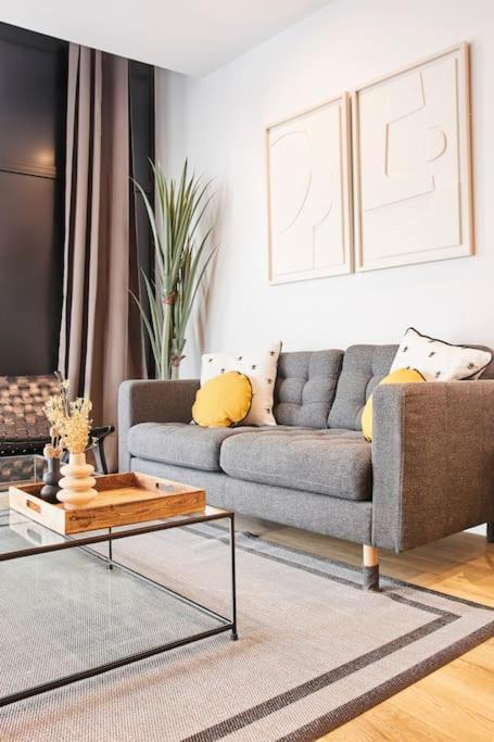 Gran Via Style Apartment Madrid Ngoại thất bức ảnh