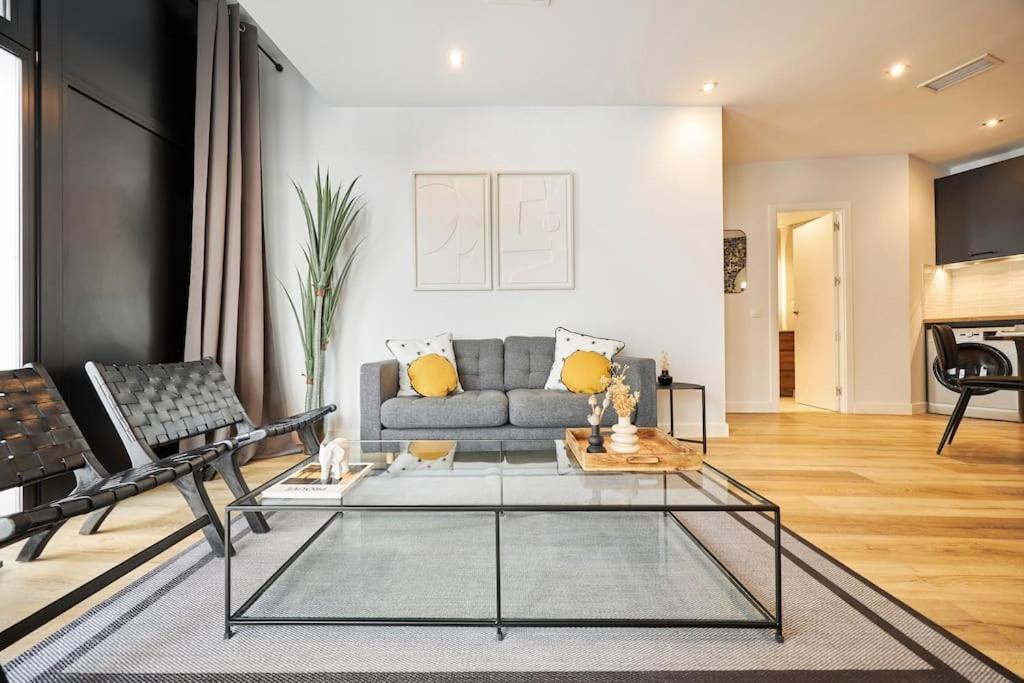 Gran Via Style Apartment Madrid Ngoại thất bức ảnh