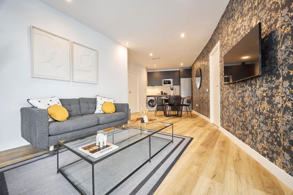 Gran Via Style Apartment Madrid Ngoại thất bức ảnh